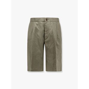 Hevo Men Torrelapillo Linen Bermuda Shorts